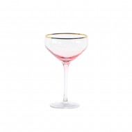 GlassMartin18x11.5mPinkToneGoldRim(6/24)