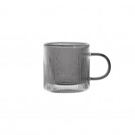 GlassCupDoubleGreyInsul8.7x8.5cm(4/24)