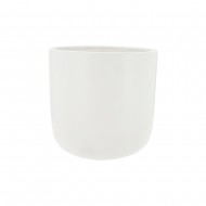 Pot 20x20x19.2cm - White (1/4)
