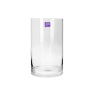 Glass Cylinder Vase 12x20cmH (1/12)