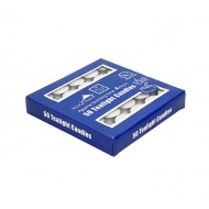 CandleT-lite4Hrs50pcs/Pk Blue Box(24/24)