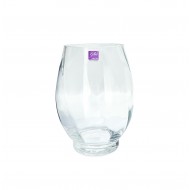 Glass Vase Egg Shape 20x25cmH (1/6)
